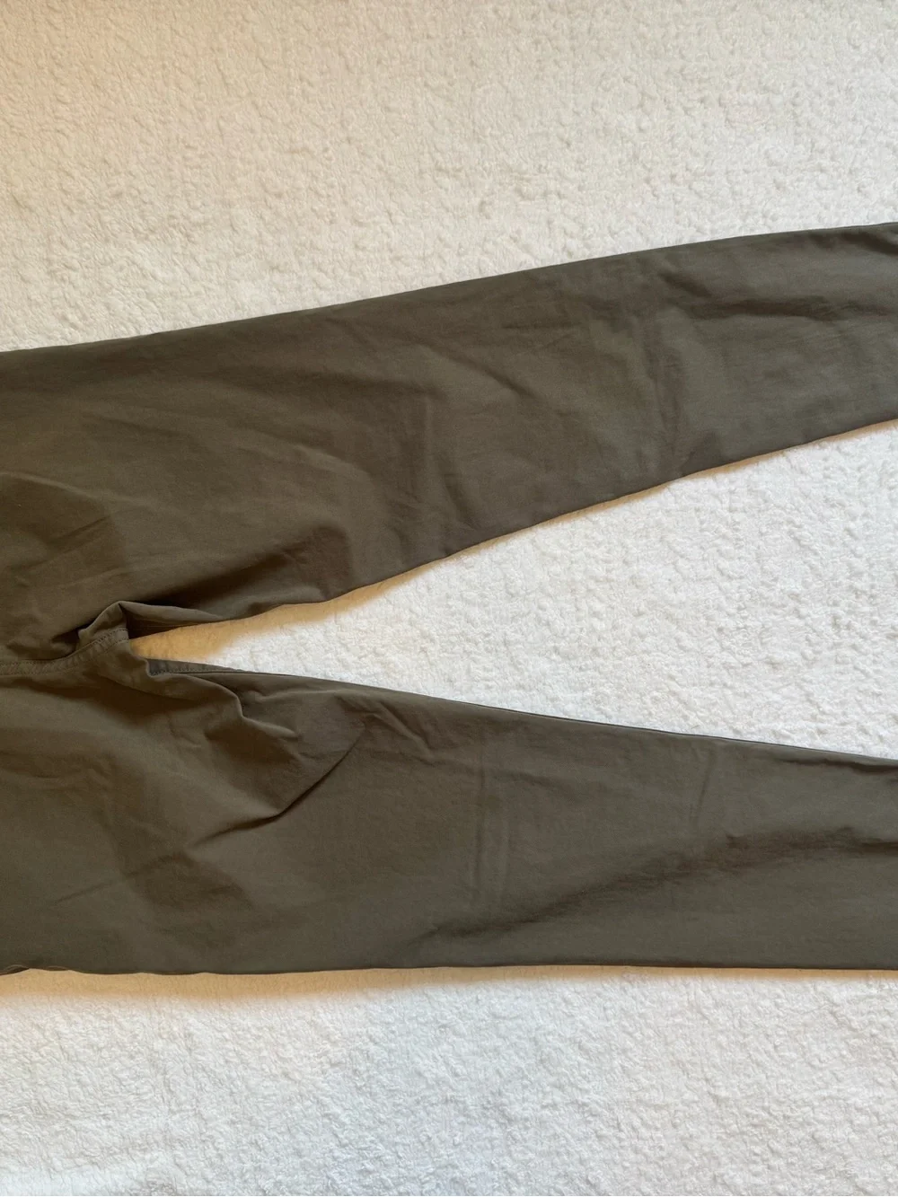 rag & bone Army Green Slim Fit Chino Pants Stretch Cotton Men's 32